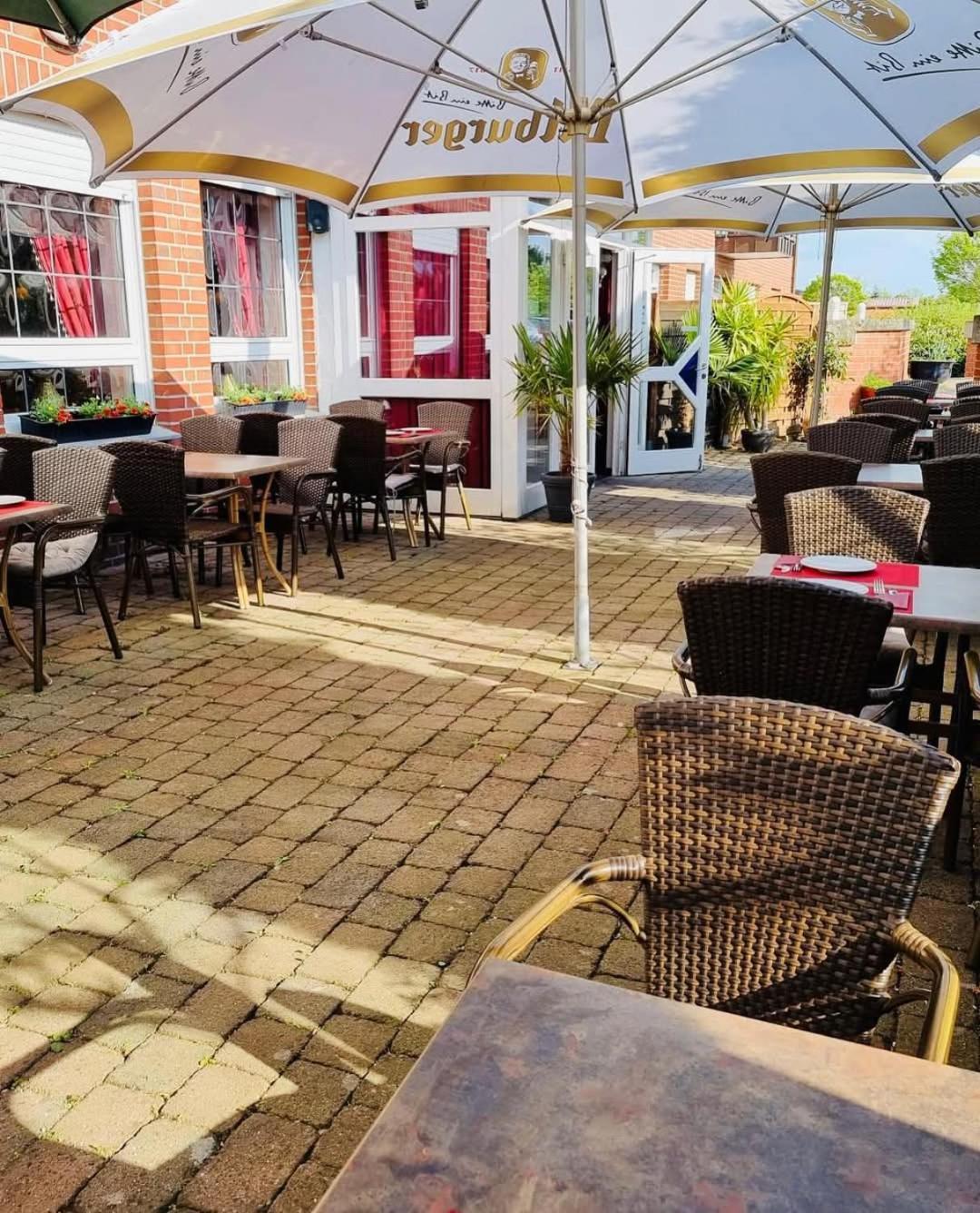 Hotel Restaurant Oliva Nordwalde 外观 照片